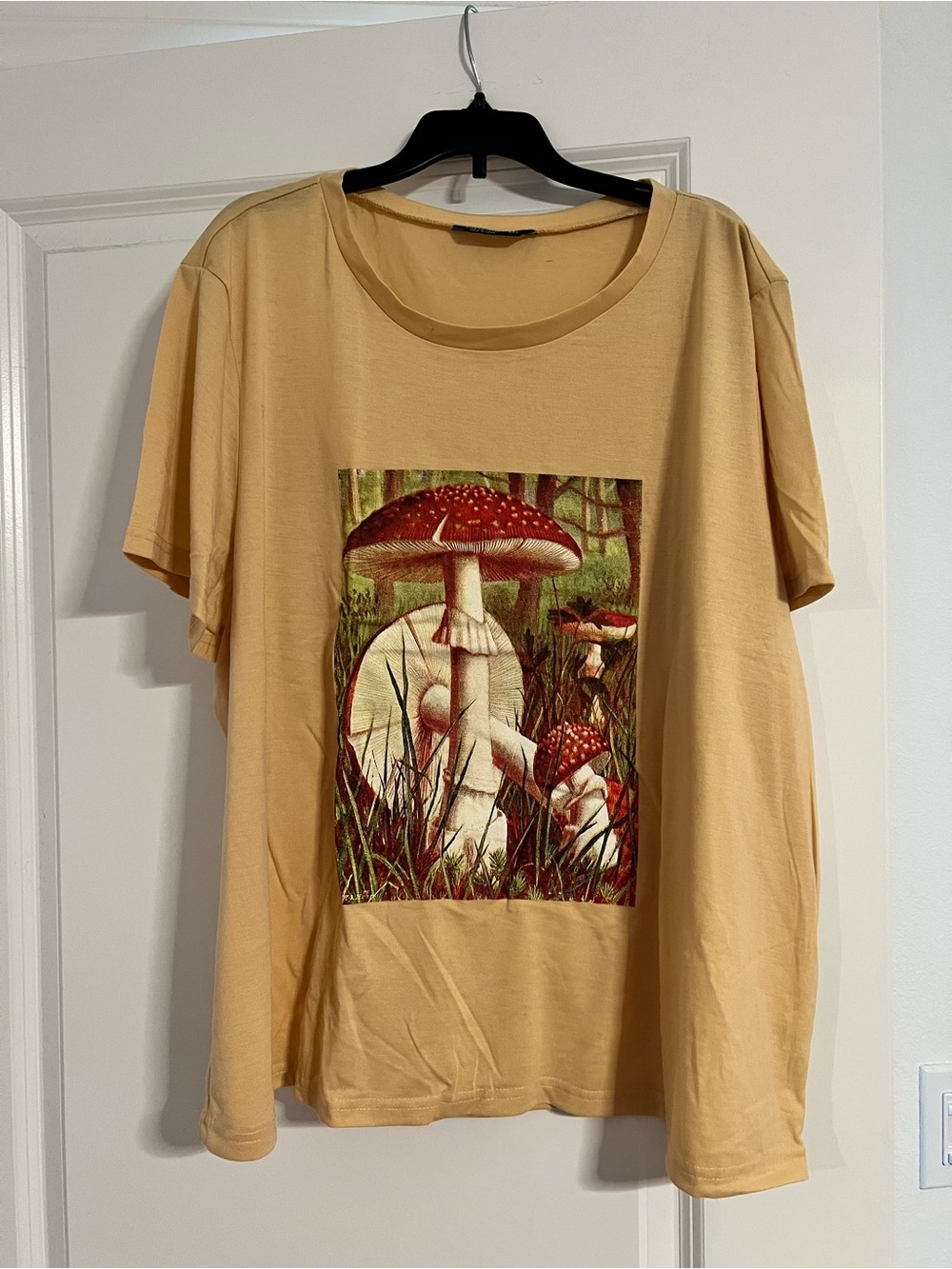 Mushroom Graphic Tee